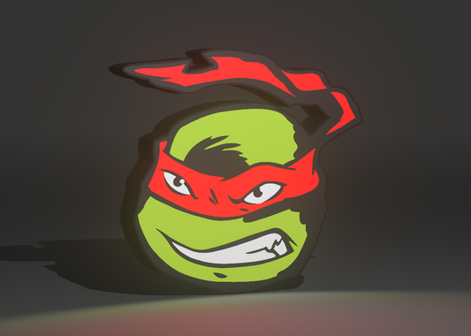 Raphael Head TMNT