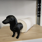 Wiener Dog Paper Towel Holder
