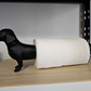 Wiener Dog Paper Towel Holder