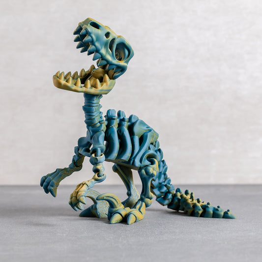 Flexi Raptor Skeleton
