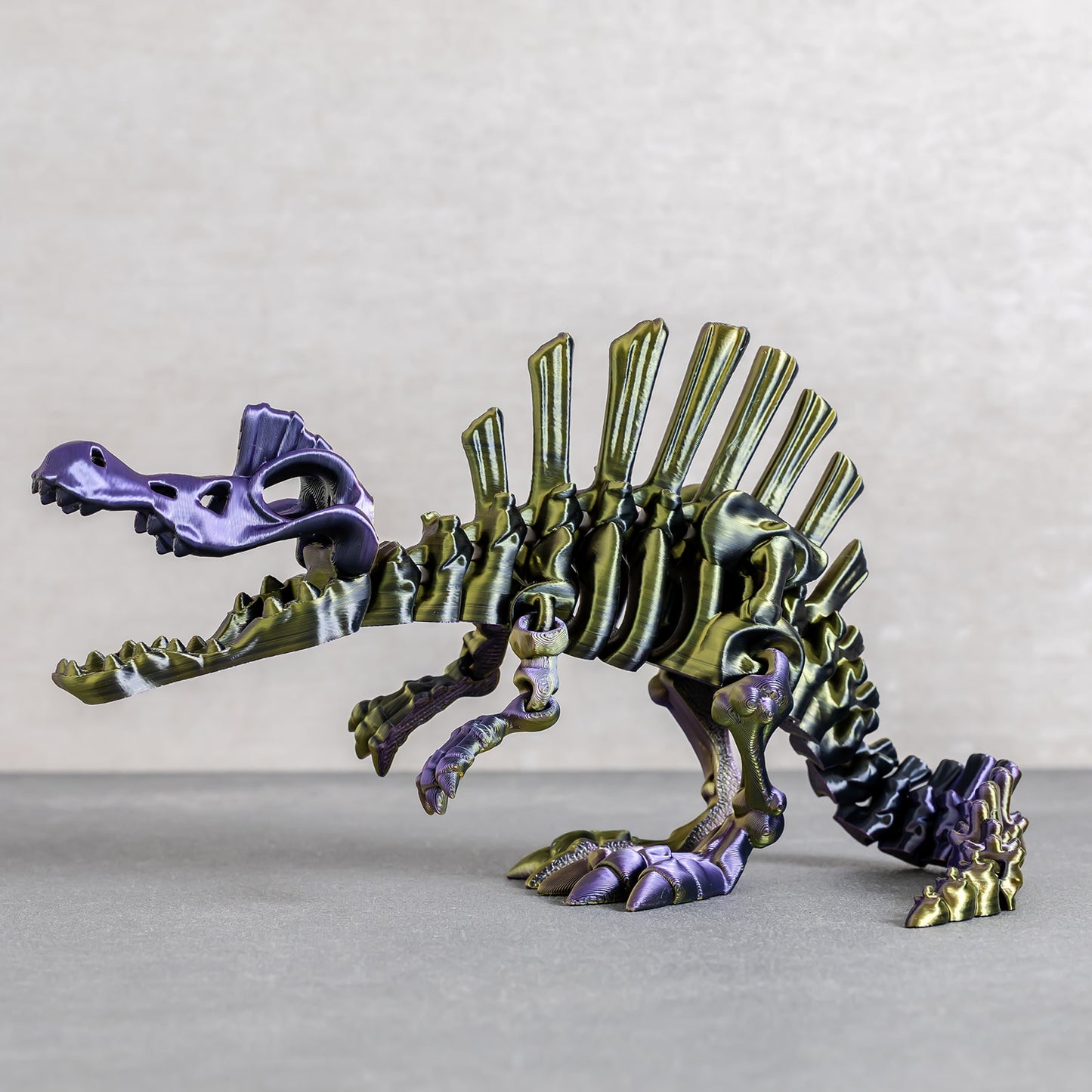 Flexi Spinosaurus Skeleton