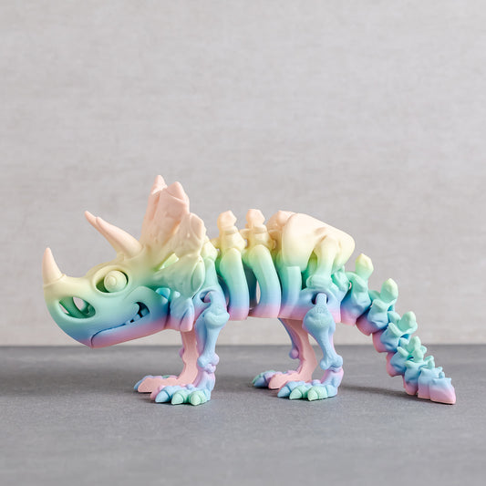 Flexi Triceratops Skeleton