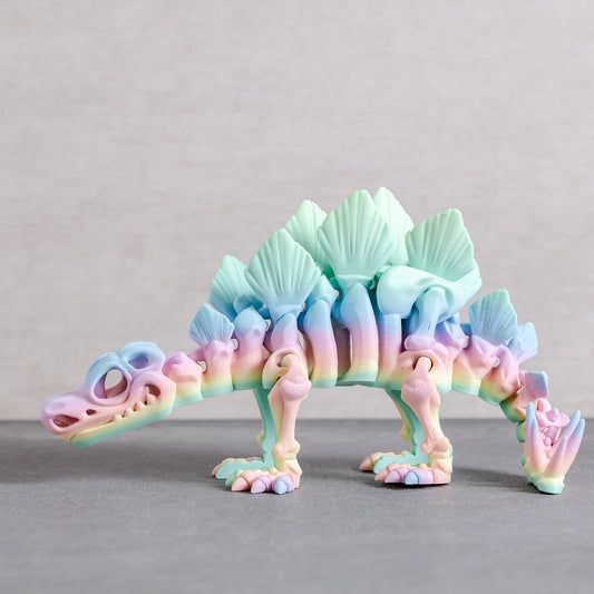Flexi Stegosaurus Skeleton