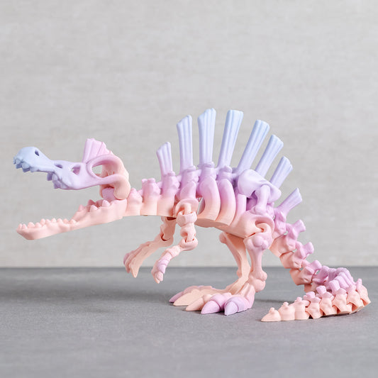 Flexi Spinosaurus Skeleton