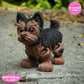 Yorkie Keychain